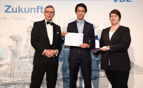 Towards entry "Dr. Kilin Shi receives VDE Bayern Award"