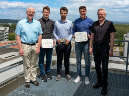 Towards entry "LTE Wins High Efficiency Power Amplifier Design Competition and Florian Probst Receives Research Award at IMS23"